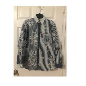 Indian skipper dress shirt